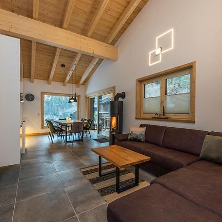 Chalet Glemmtal - Haus Bergblick Viehhofen Luaran gambar