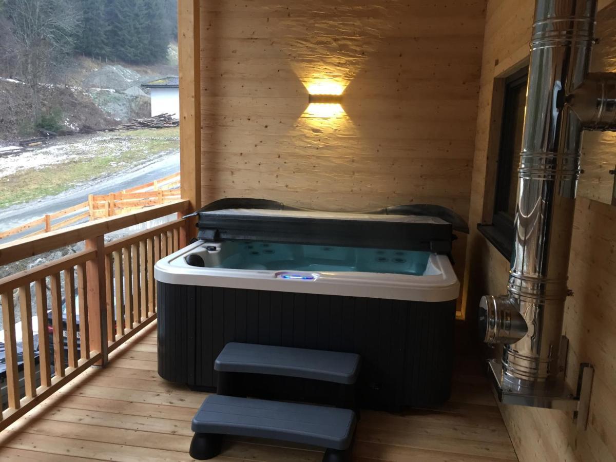 Chalet Glemmtal - Haus Bergblick Viehhofen Luaran gambar