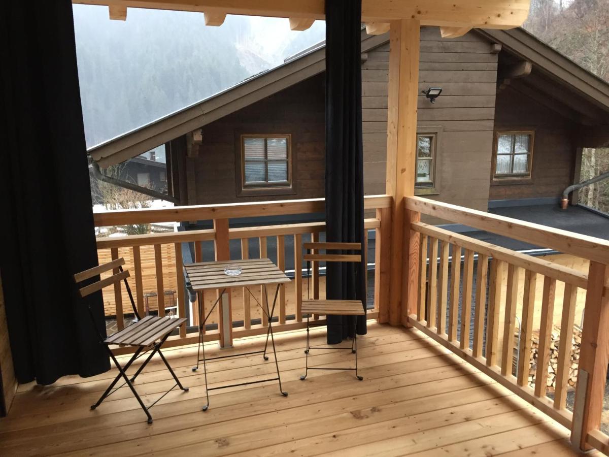 Chalet Glemmtal - Haus Bergblick Viehhofen Luaran gambar