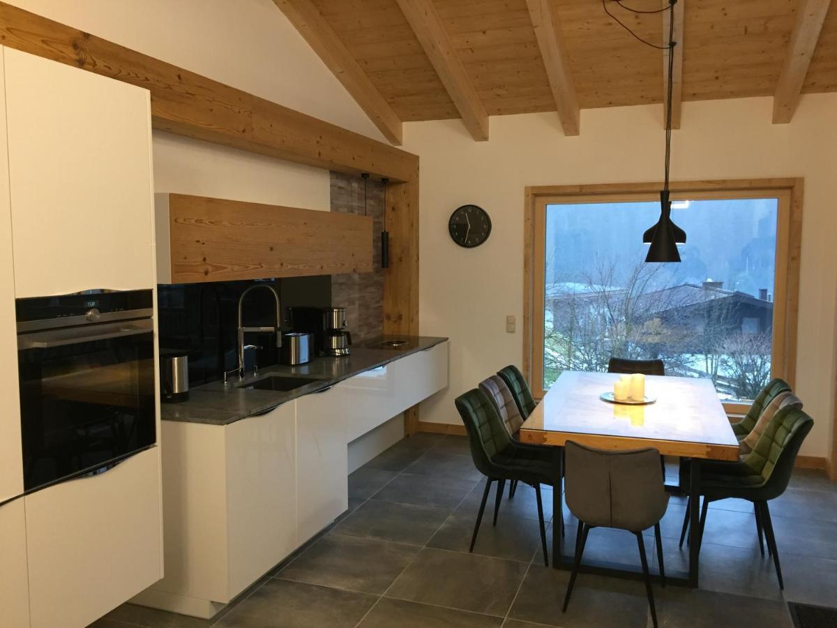 Chalet Glemmtal - Haus Bergblick Viehhofen Luaran gambar