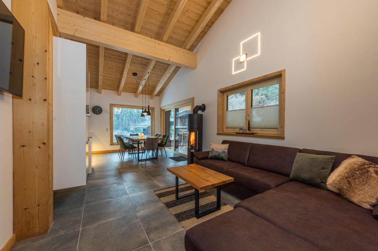 Chalet Glemmtal - Haus Bergblick Viehhofen Luaran gambar